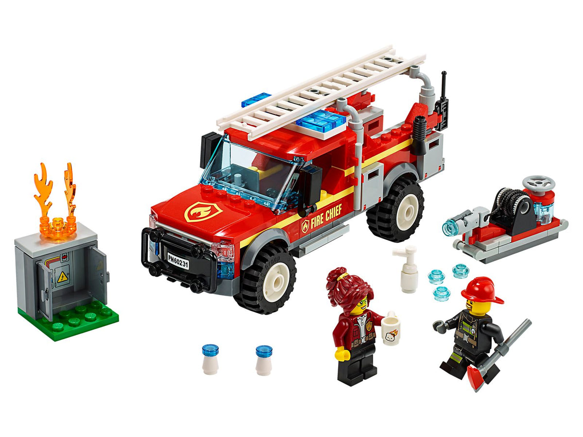 60231 Fire Chief Response Truck (Retired) LEGO City