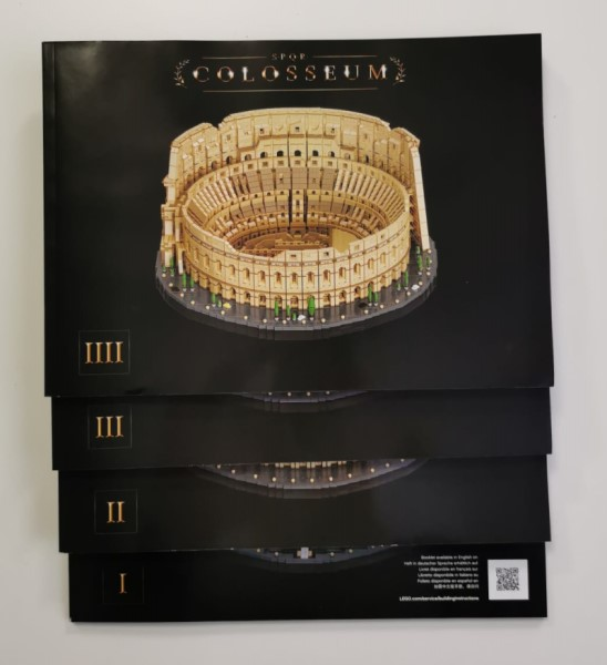 10276 Colosseum (Used) LEGO Icons
