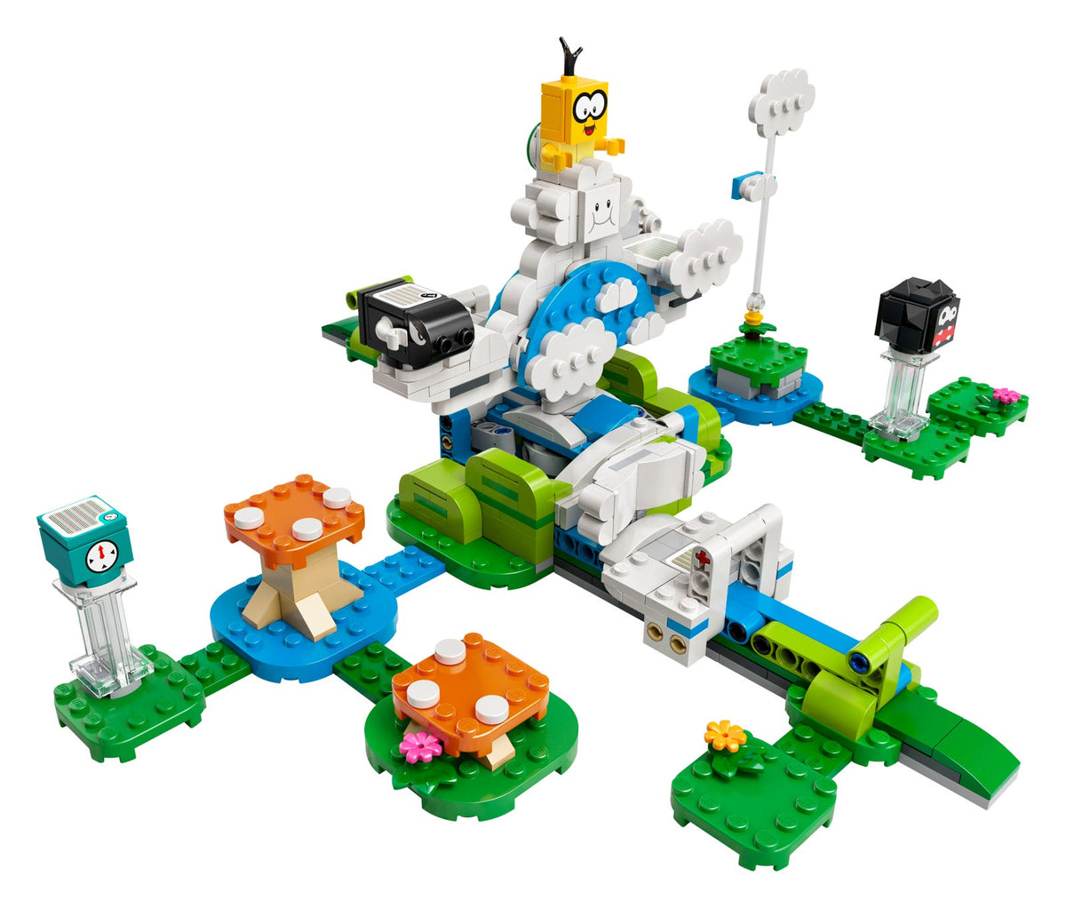 71389 Lakitu Sky World - Expansion Set (Retired) LEGO Super Mario