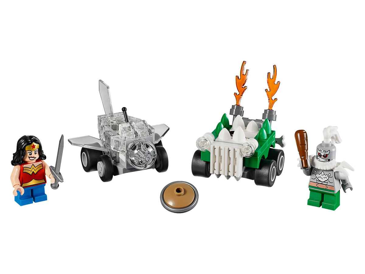 76070 Mighty Micros: Wonder Woman vs. Doomsday (Retired) LEGO Super Heroes
