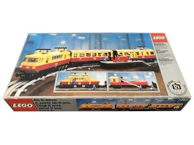 7740 Inter-City Passenger Train Set (Retired) LEGO Trains