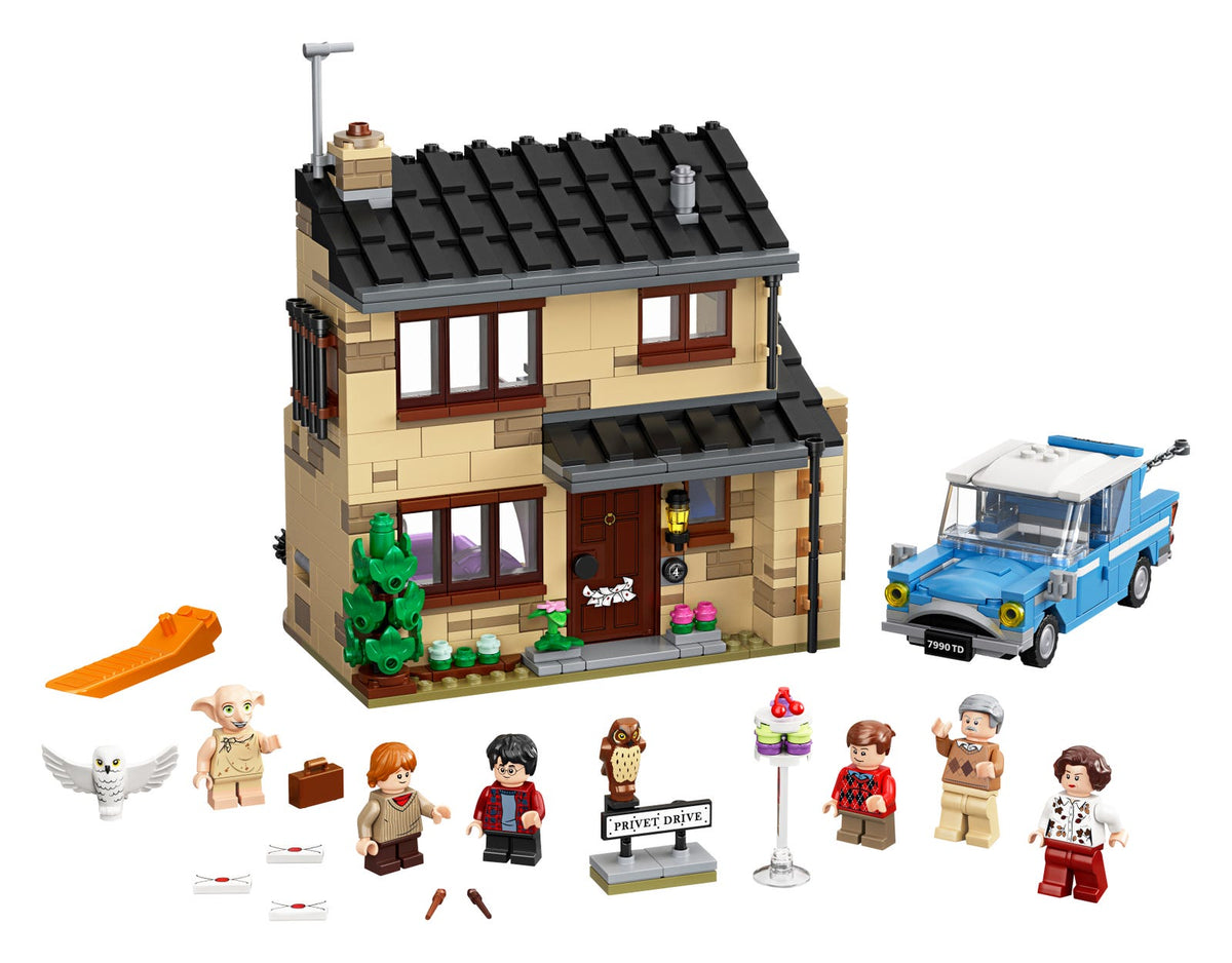 75968 4 Privet Drive (Retired) LEGO Harry Potter