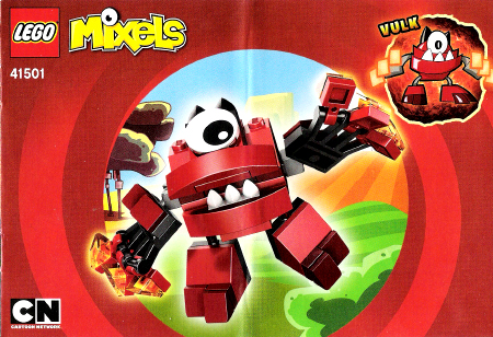 41501 Vulk (Used) LEGO Mixels