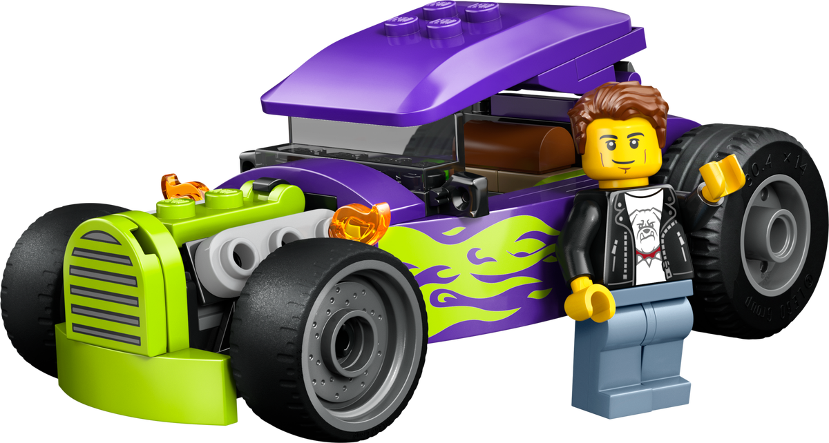 60485 Hot Rod (Retired) LEGO City