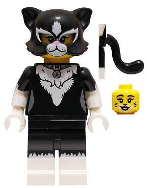 Cat Costume Girl (Minifigure Only) (col323)
