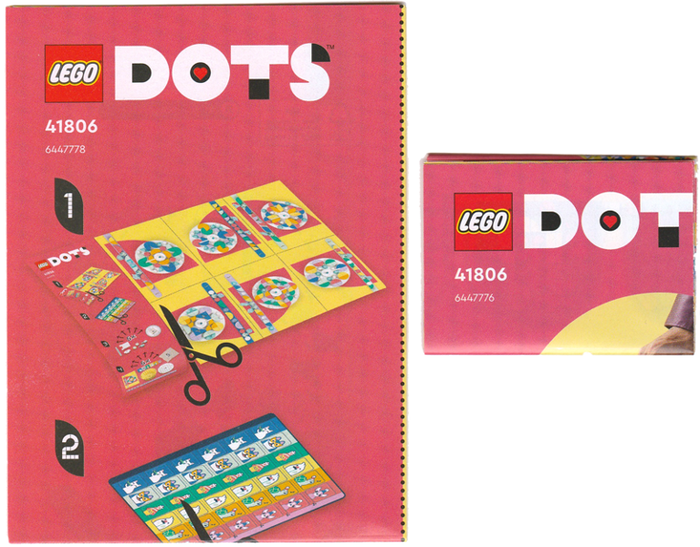 41806 Ultimate Party Kit (Used) LEGO DOTS