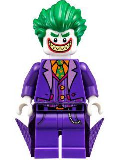 The Joker - Long Coattails, Smile with Pointed Teeth Grin (sh0354)