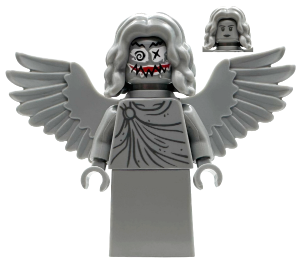 Statue - Arkham Asylum with Wings (sh1091)