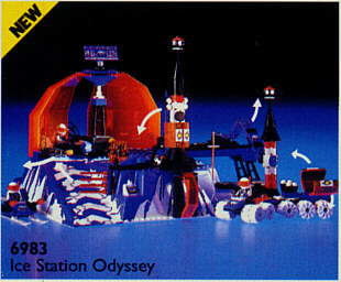 6983 Ice Station Odyssey (Retired) LEGO Space