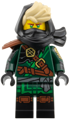 Mysterious Ronin (Minifigure Only) (col483)