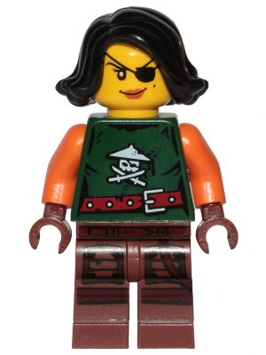 Cyren - Dark Green Outfit (njo0218)