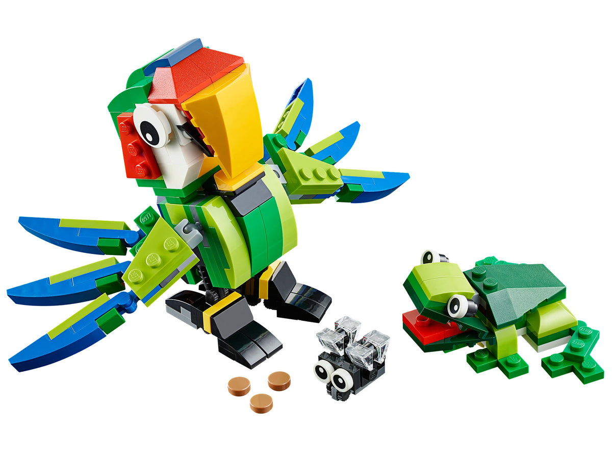 31031 Rainforest Animals (Retired) LEGO Creator