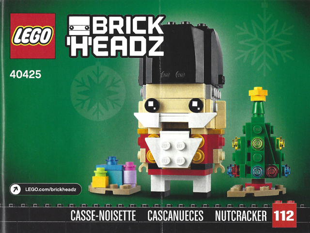40425 Nutcracker (Certified) LEGO BrickHeadz
