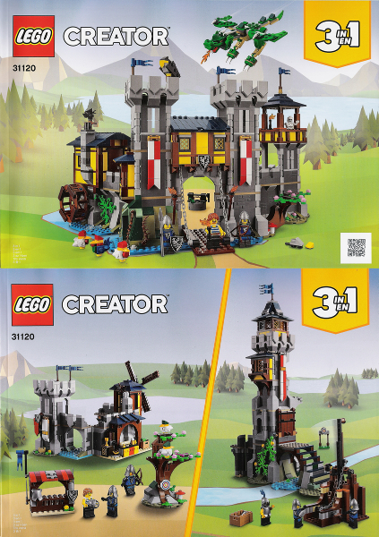31120 Medieval Castle (Used) LEGO Creator