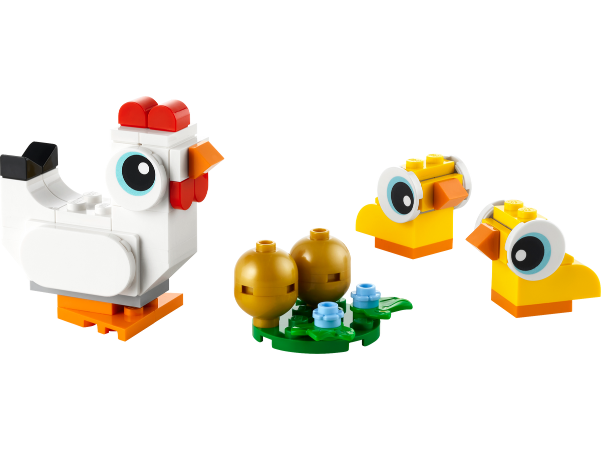 30643 Easter Chickens (Retired) LEGO Creator
