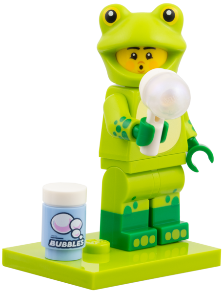 Frog Costume - Series 28 Collectible Minifigure (col28-5)