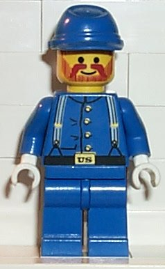 Cavalry Soldier (ww005)