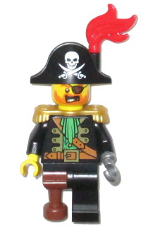 Pirate Captain (pi148)