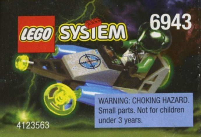 6943 Speed Sled (Certified) LEGO Space