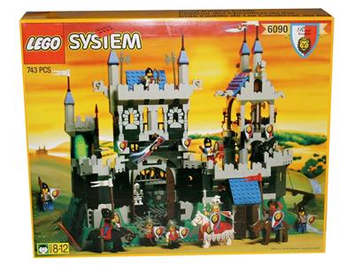 6090 Royal Knight's Castle (Retired) LEGO Castle