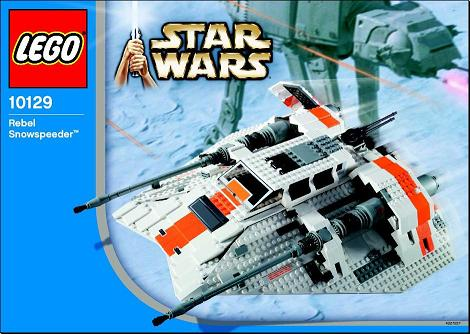 10129 Rebel Snowspeeder (Used) LEGO Star Wars