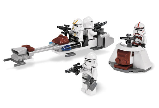 7655 Clone Troopers Battle Pack (Retired) LEGO Star Wars