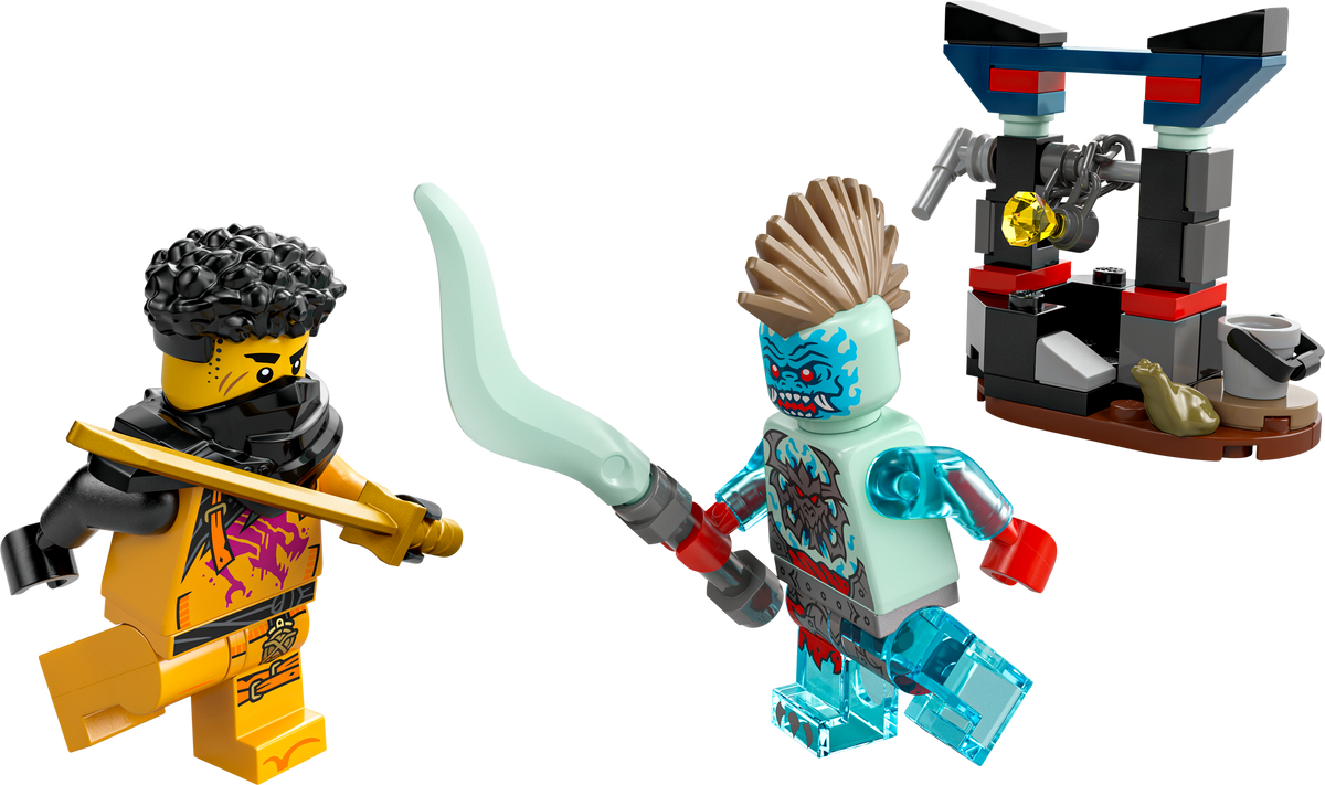 30700 Arin vs. Dragonian Battle (Certified) LEGO Ninjago