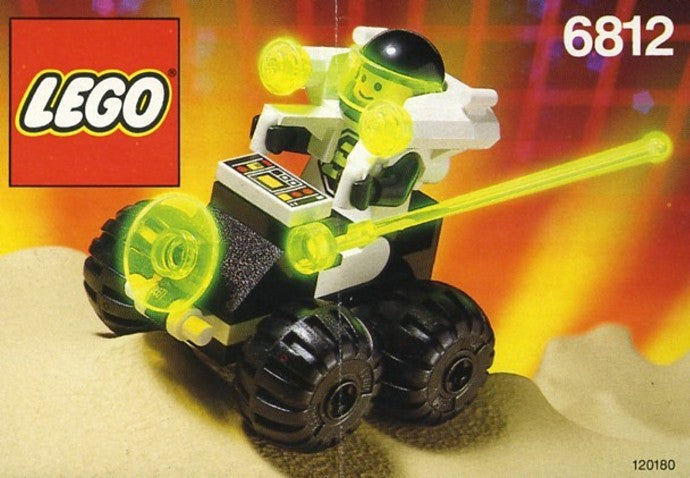 6812 Grid Trekkor (Used) LEGO Space
