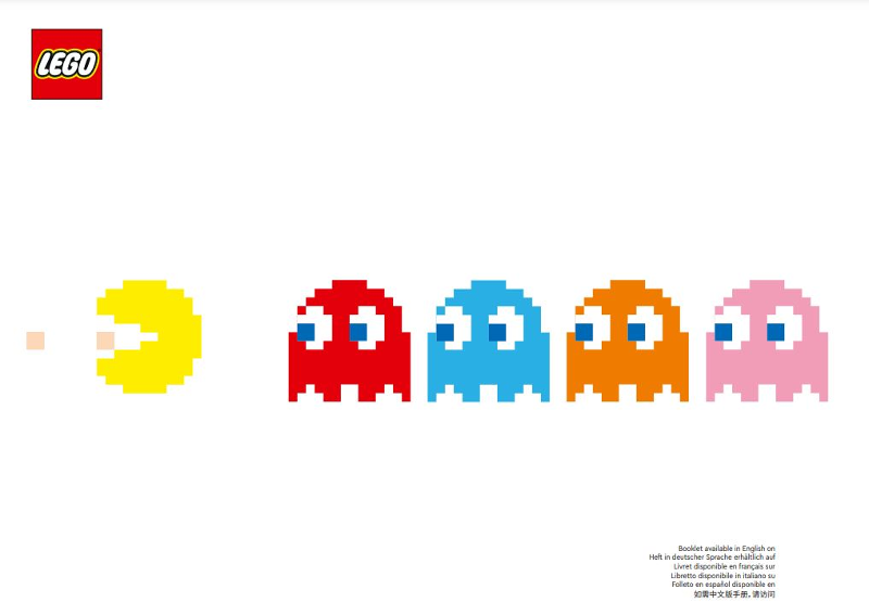 10323 PAC-MAN Arcade (Certified) LEGO Icons