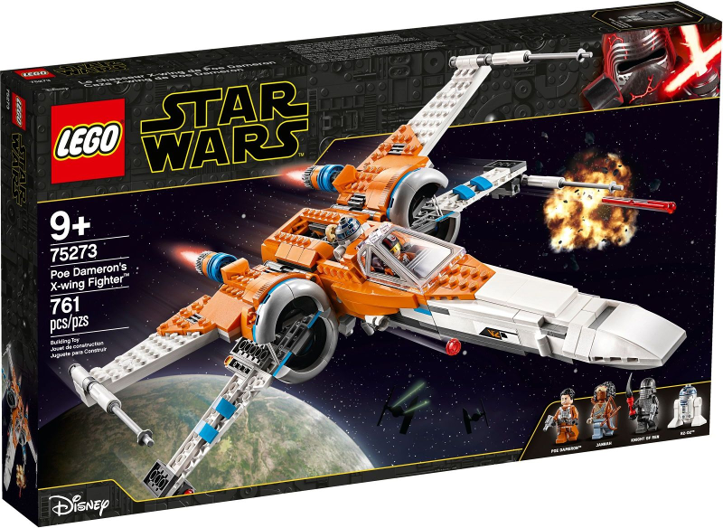 75273 Poe Dameron's X-Wing Fighter (Retired) LEGO Star Wars