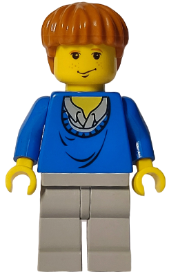 Ron Weasley - Blue Sweater (hp006)