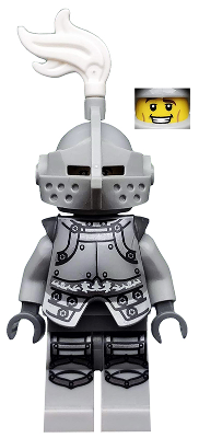 Heroic Knight (Minifigure Only) (col132)