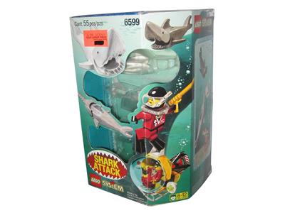 6599 Shark Attack (Retired) LEGO Town