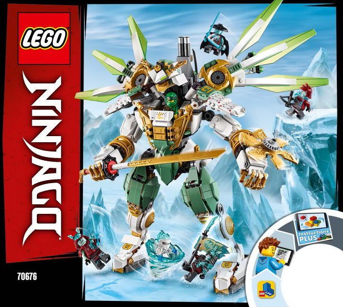 70676 Lloyd's Titan Mech (Certified) LEGO Ninjago
