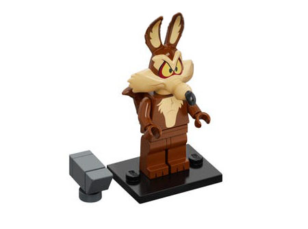 Wile E. Coyote - Looney Tunes Series Collectible Minifigure (collt-3)