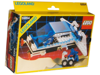 6884 Hyper Pod explorer / AERO-Module (Retired) LEGO Space