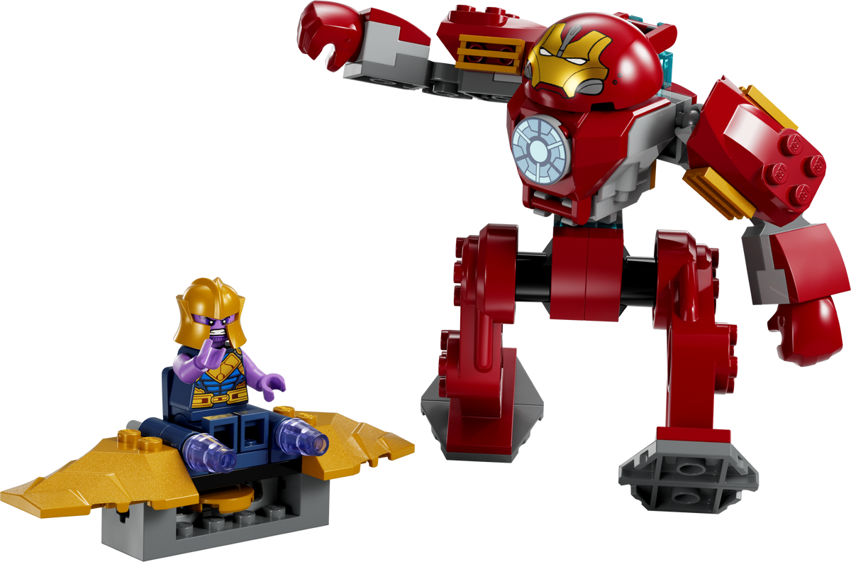 76263 Iron Man Hulkbuster vs. Thanos (Retired) LEGO Super Heroes