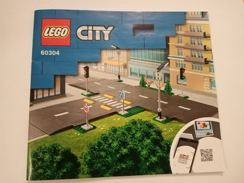 60304 Road Plates (Used) LEGO City