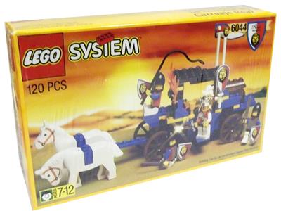 6044 King's Carriage (Retired) LEGO Castle