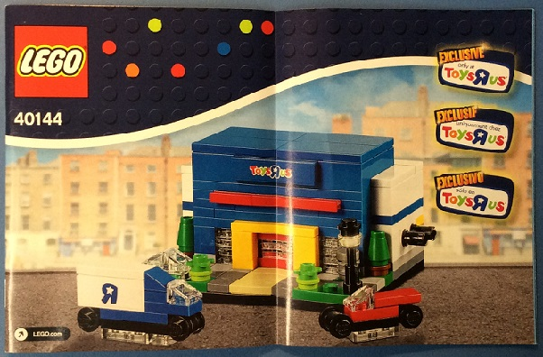 40144 Bricktober Toys R Us Store (Certified) LEGO Promotional