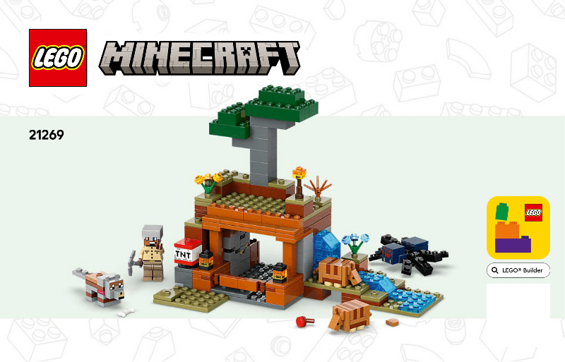 21269 The Armadillo Mine Expedition (Certified) LEGO Minecraft