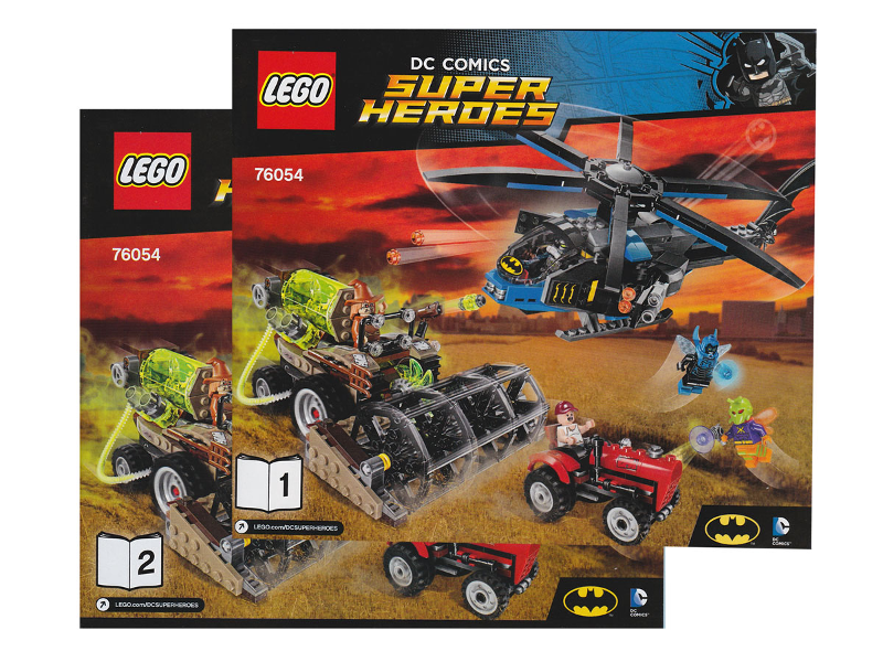 76054 Batman: Scarecrow Harvest of Fear (Used) LEGO Super Heroes