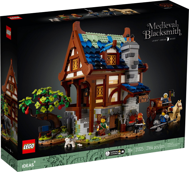 21325 Medieval Blacksmith (Retired) LEGO Ideas