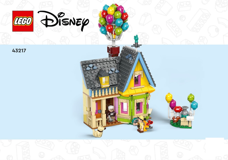 43217 'Up' House‚Äã (Certified) LEGO Disney