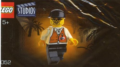 4052 Director (Nesquick) (Used) LEGO Studios