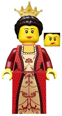 Kingdoms - Queen with Dark Brown Hair (cas504)