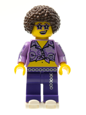 Disco Diva (Minifigure Only) (col207)