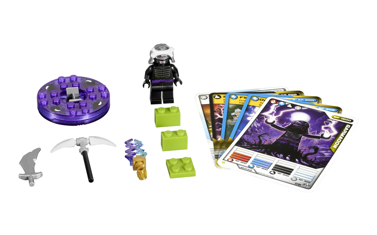 2256 Lord Garmadon (Used) LEGO Ninjago