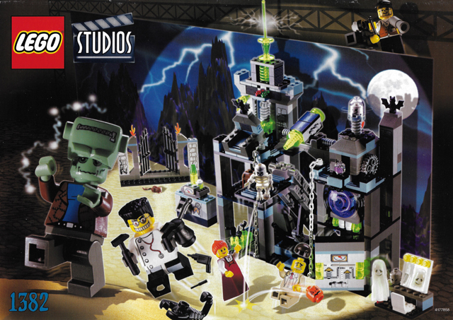 1382 Scary Laboratory (Used) LEGO Studios
