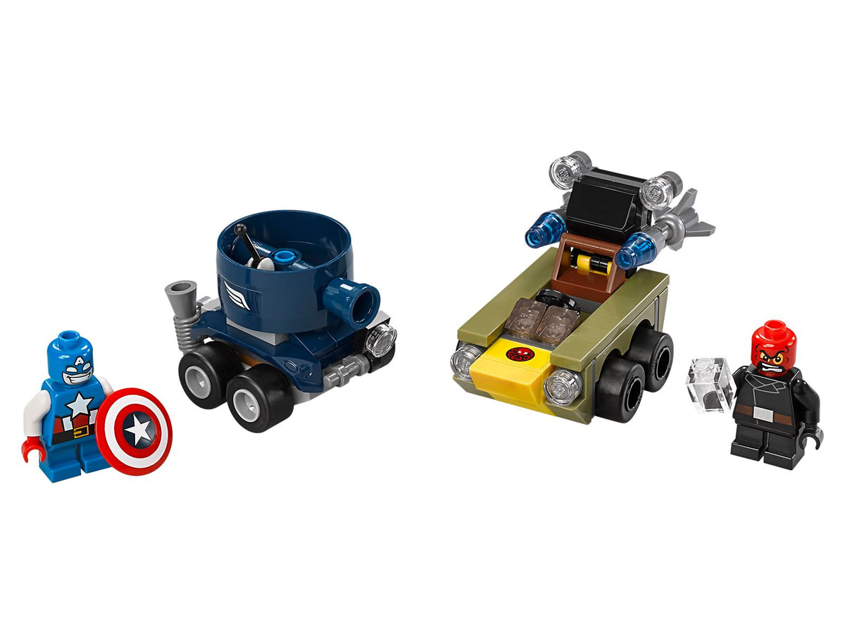 76065 Mighty Micros: Captain America vs. Red Skull (Used) LEGO Super Heroes